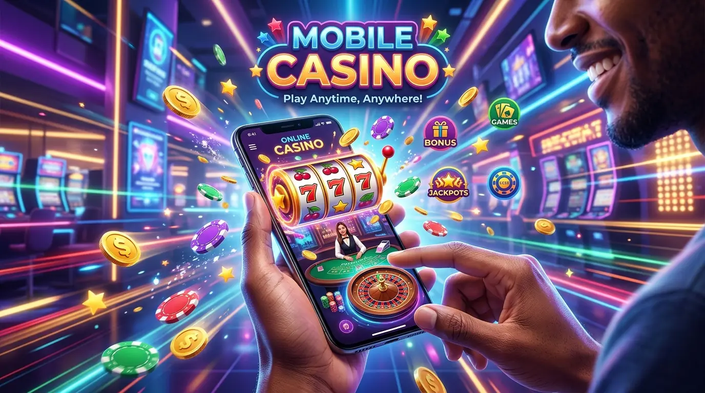 Mobile 21 bit casino