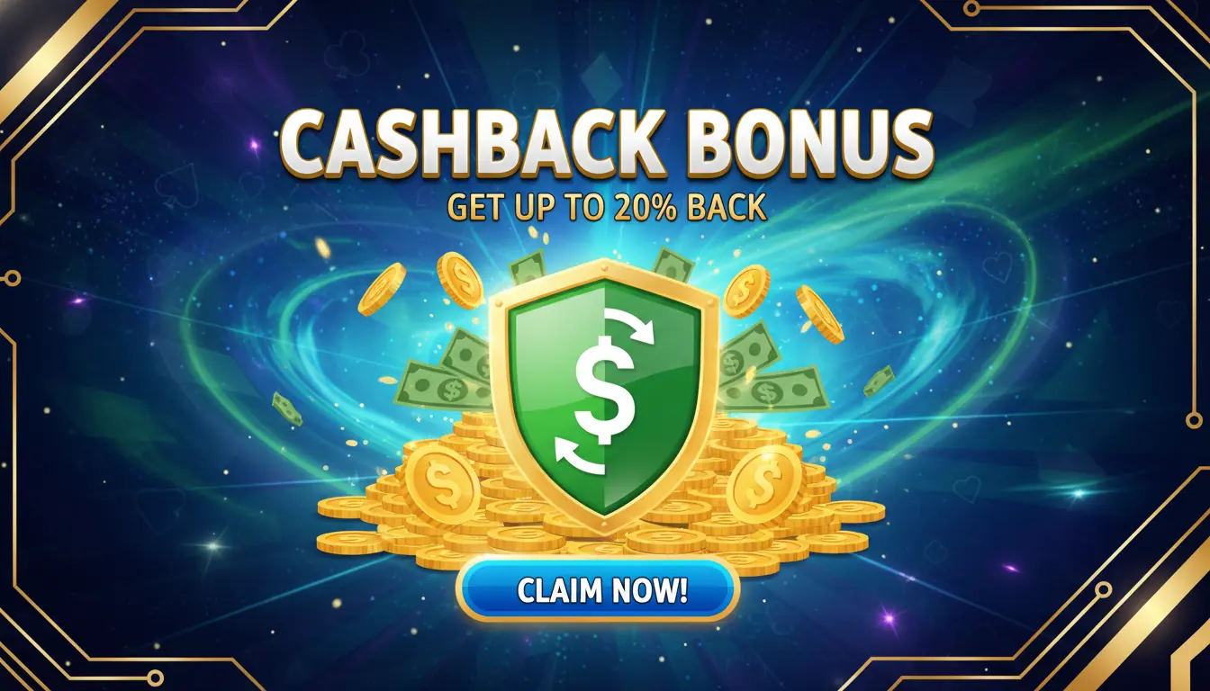 21 bit casino Cashback Bonus