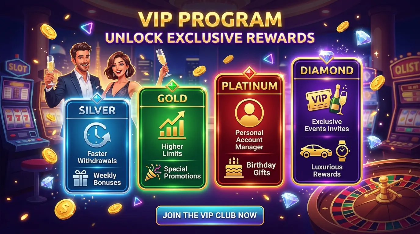 21 bit casino VIP Programm