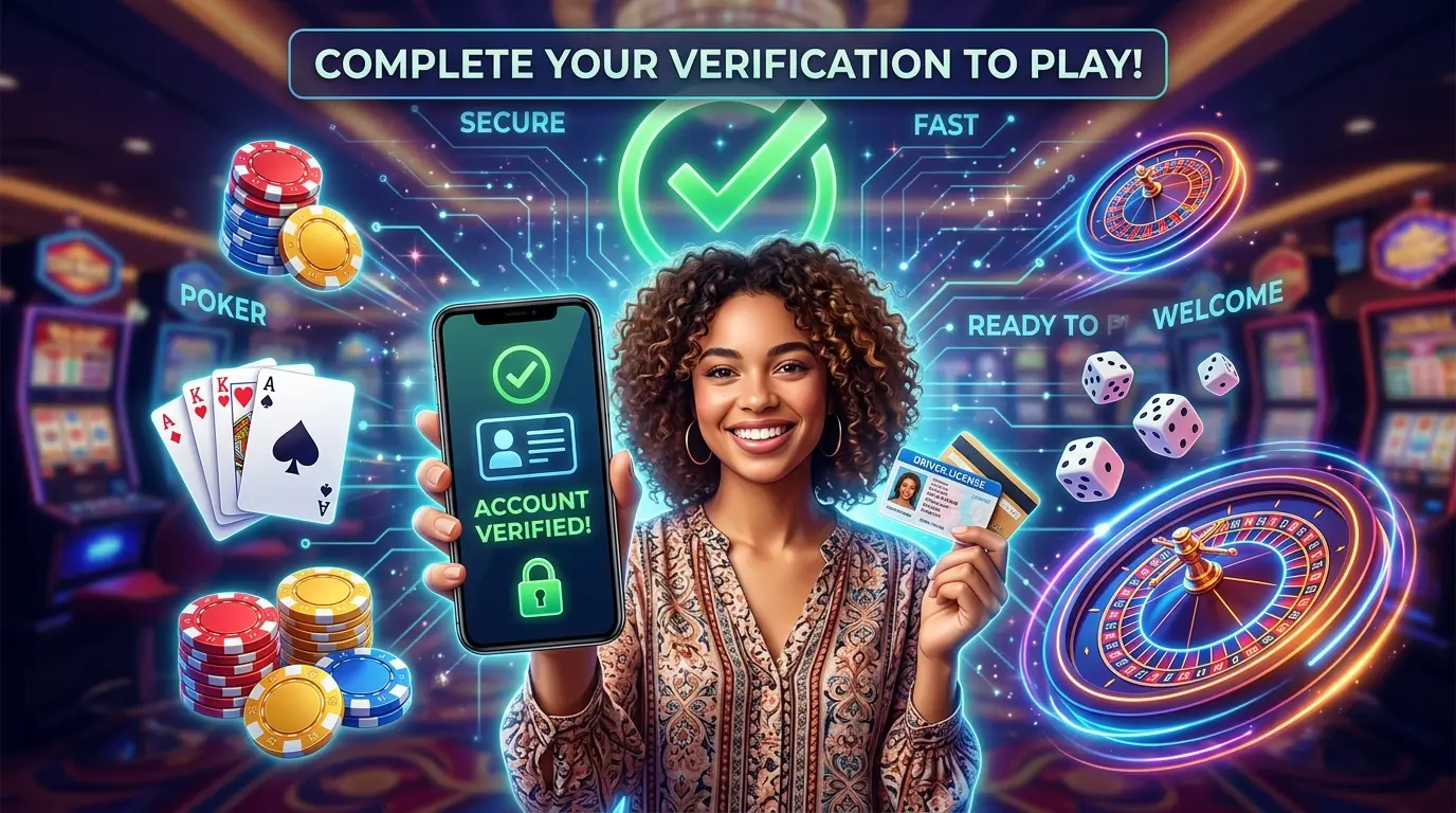 21 bit casino Konto Verifizierung