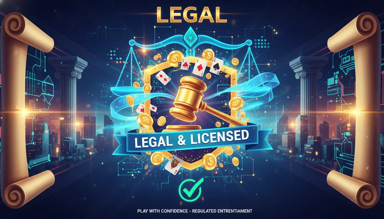 21 bit casino legal