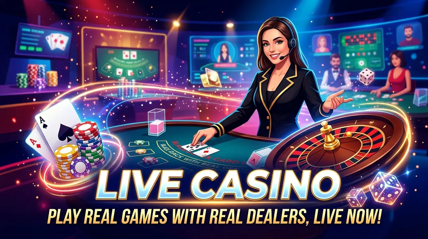 Live Casino 21 bit casino