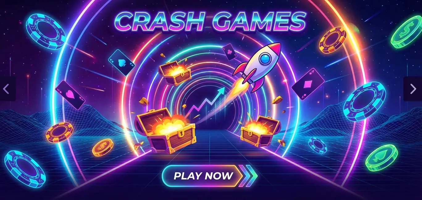 21 bit casino Crash Games