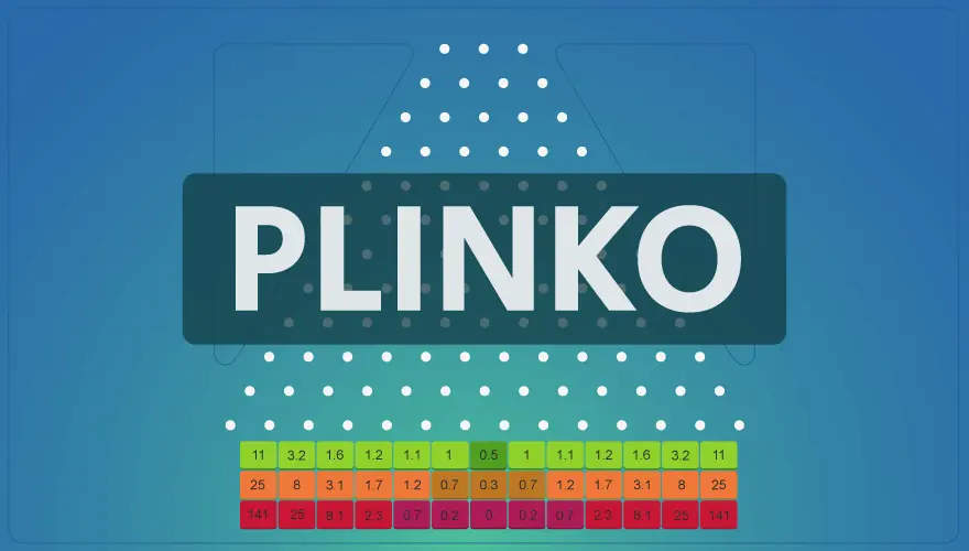 Plinko bei 21 bit casino